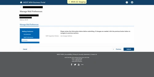 Garage Address Screenshot - 10