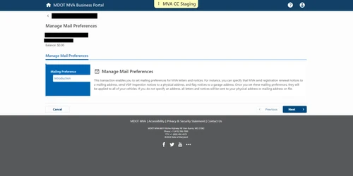 Garage Address Screenshot - 6