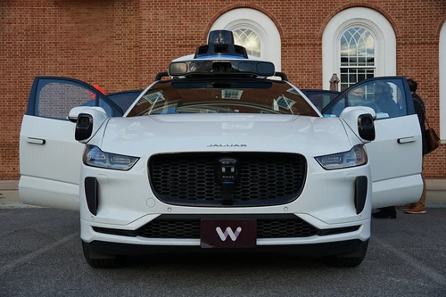 A Connected and Automated Vehicle