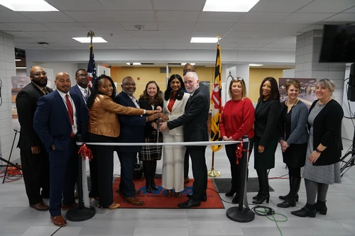 Lt. Governor Aruna K. Miller Joined MDOT MVA Celebration