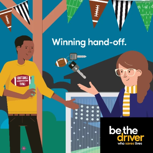 Winning Hand-Off