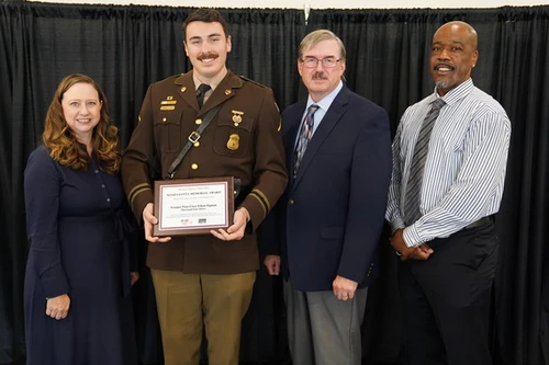 Trooper First Class Ethan Sigman