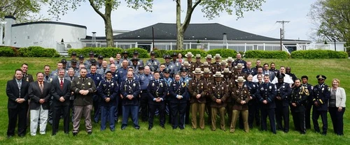 Officers from 30 Agencies Across the State