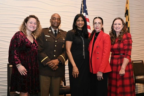 Lt. Governor Aruna Miller joins Families and Safety Advocates to Renew Maryland’s Commitment to Safer Roads for All