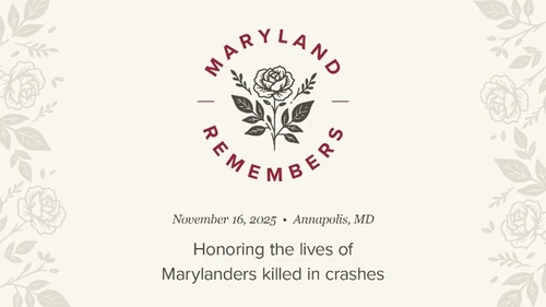 Maryland Remembers Invitation