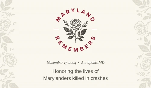 Maryland Remembers Invitation