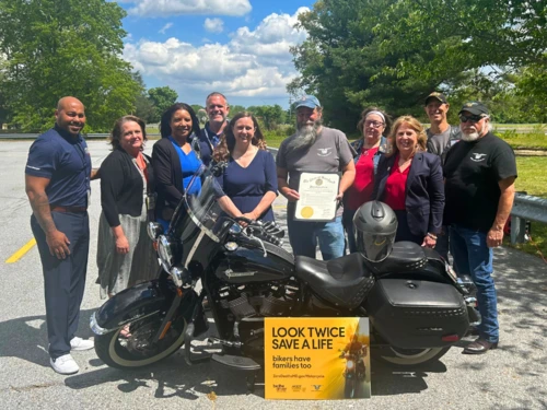 MVA Motorcycle Safety Group