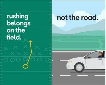 MVA Safety Graphic Related To Football