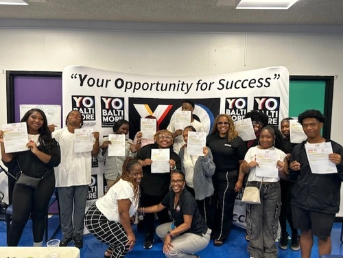Youthworks students in Baltimore City, Maryland