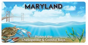 Chesapeake Bay Plate