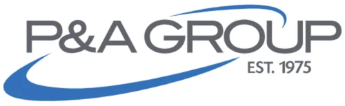 p and a group logo