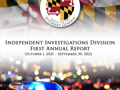 Independent Investigations Division Annual Report 2022