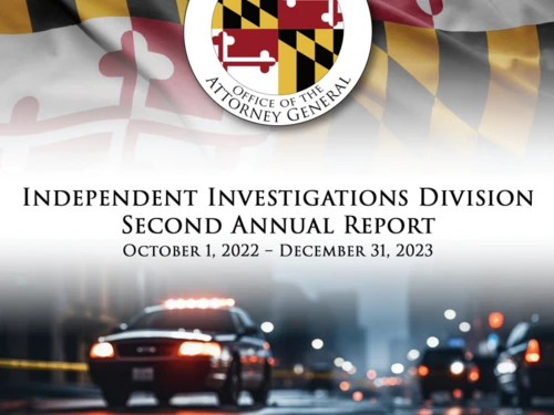 Independent Investigations Division Annual Report 2023