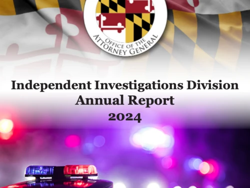 Independent Investigations Division Annual Report 2024