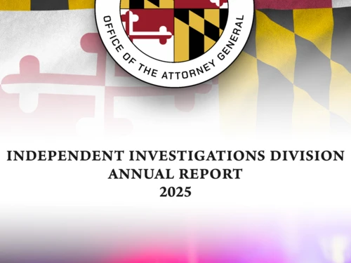 Independent Investigations Division Annual Report 2025
