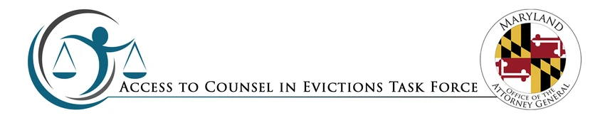 Maryland Attorney General's Access to Counsel in Evictions Task Force