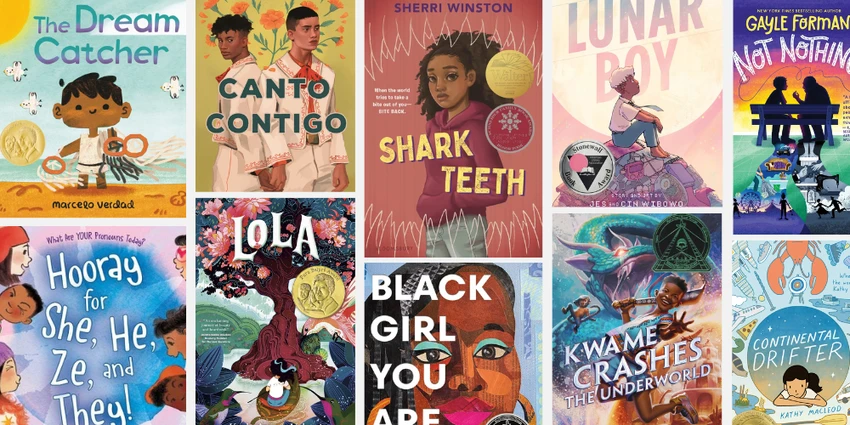 collection of award winning young adult books