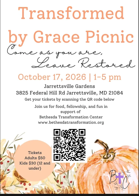 2nd Annual Transformed by Grace Picnic