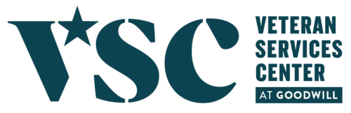 veterans services center at goodwill logo