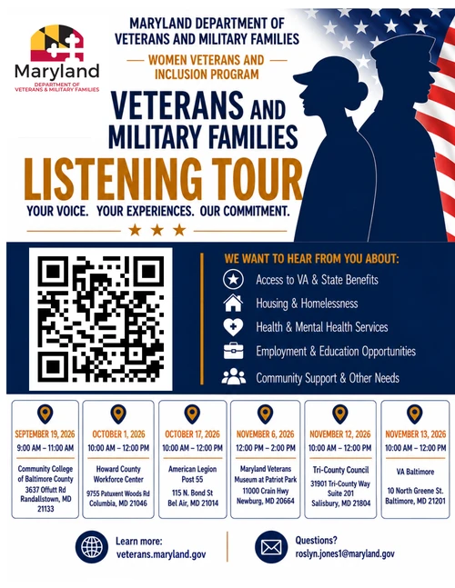 dates and locations for the listening tour