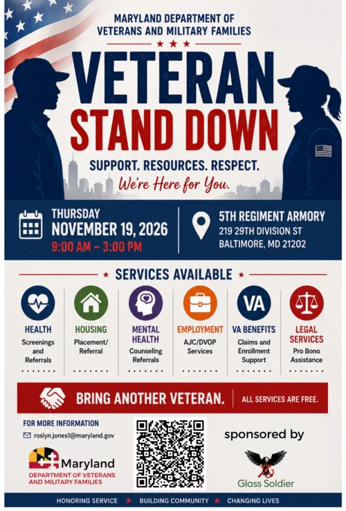 veteran stand down event on november 19